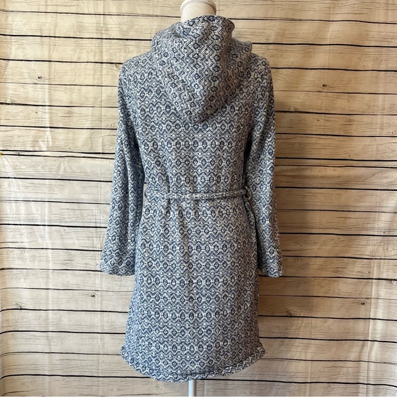 Anthropologie Saturday/Sunday Himalayan Hooded Robe Size Medium/Large - Picture 6 of 15
